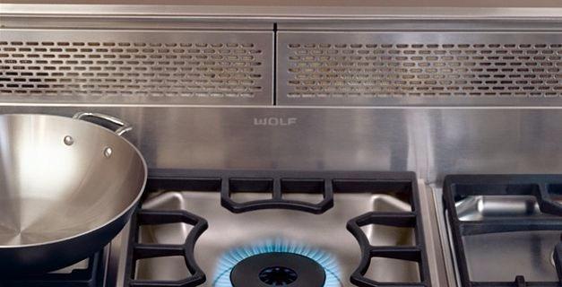 Wolf Вытяжка на столешнице из нержавеющей стали Cappe d'aspirazione Icbdd30  - Вид №6