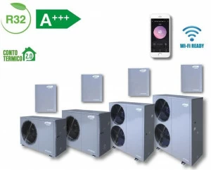 TEKNO POINT ITALIA Многофункциональный тепловой насос воздух / вода