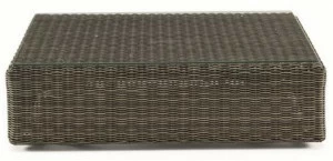 Ethimo Низкий садовый столик из ethimo etwick® Cube Cbtb20gl