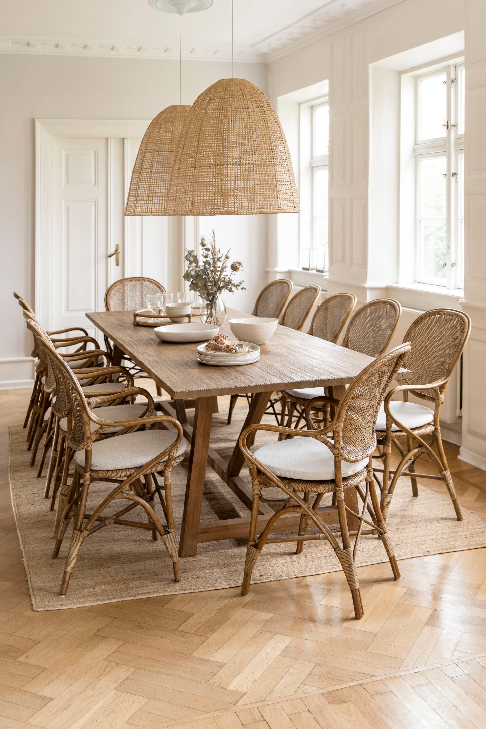 Ротанг медальон стул с подлокотниками Sika Design Originals ARCH-00138955 - Вид №3