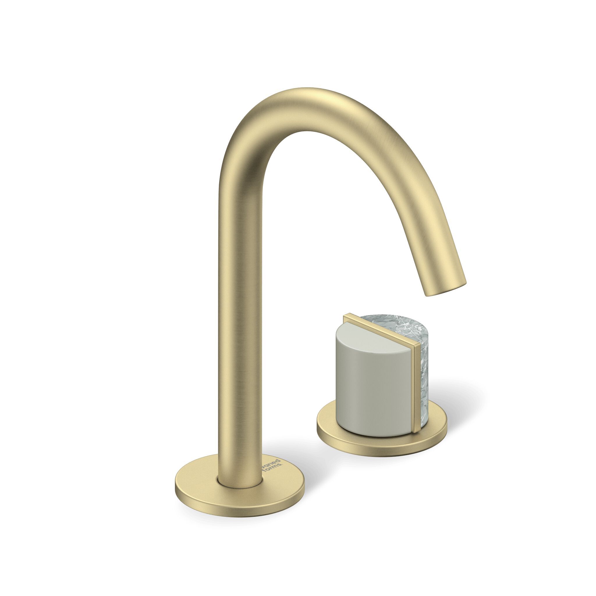 Смеситель для раковины с 2 отверстиями Varied Forms Macaron ARCH-00053162 - Вид №8