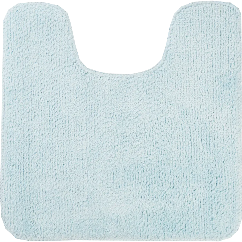 Коврик для туалета Passo 45x45 см цвет голубой 82392209 STLM-2149175 Santreyd