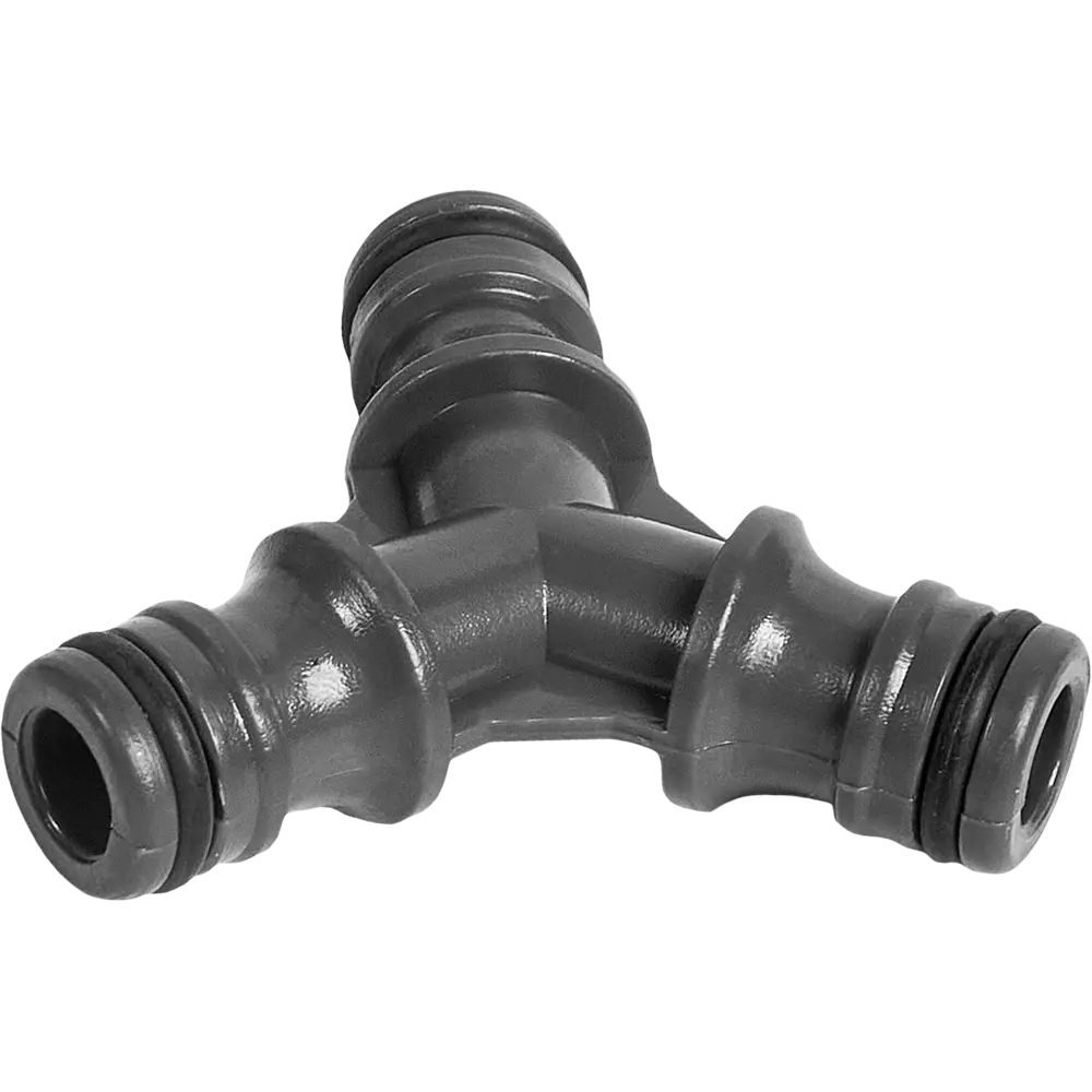 Тройник для шланга Belamos 5803 - разветвитель системы полива 1/2" 88379661 STLM-0954863