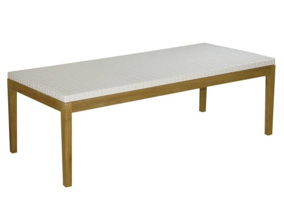 Журнальный столик из синтетического волокна Il Giardino di Legno Фиджи ARCH-00002420 - Вид №1