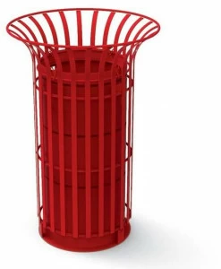 City Design Контейнер для мусора из оцинкованной стали