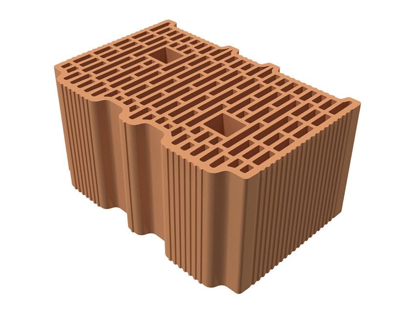 Кирпичный блок T2D ECOPOR ® SSC ARCH-00135267