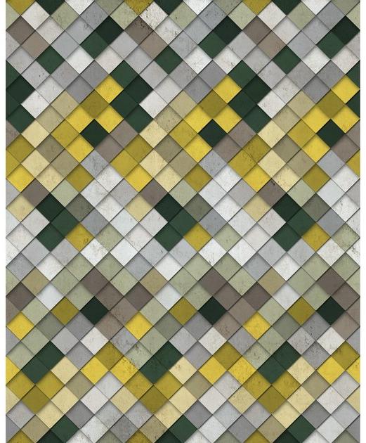 Wall&decò Геометрические обои на открытом воздухе Out system 14 sun-id-1382404 - Вид №4