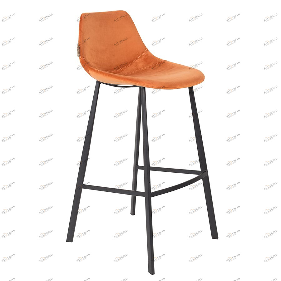 Стул барный Franky оранжевый Dutchbone 1500072