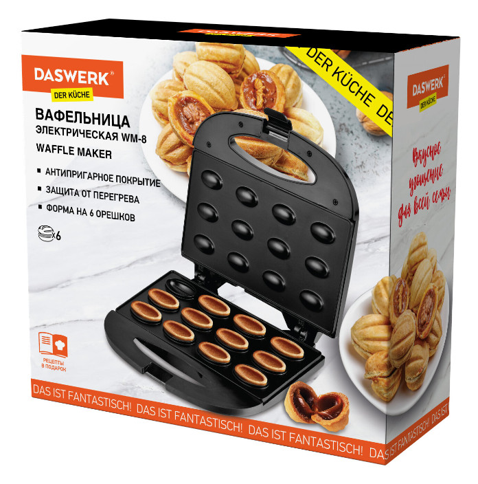 9171649 Орешница Daswerk WM-8 черный STDN-0020047 - Вид №2