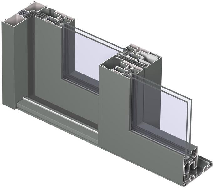 Reynaers Aluminium Алюминиевая система для раздвижных дверей и окон Concept patio sun-id-1466555 - Вид №41