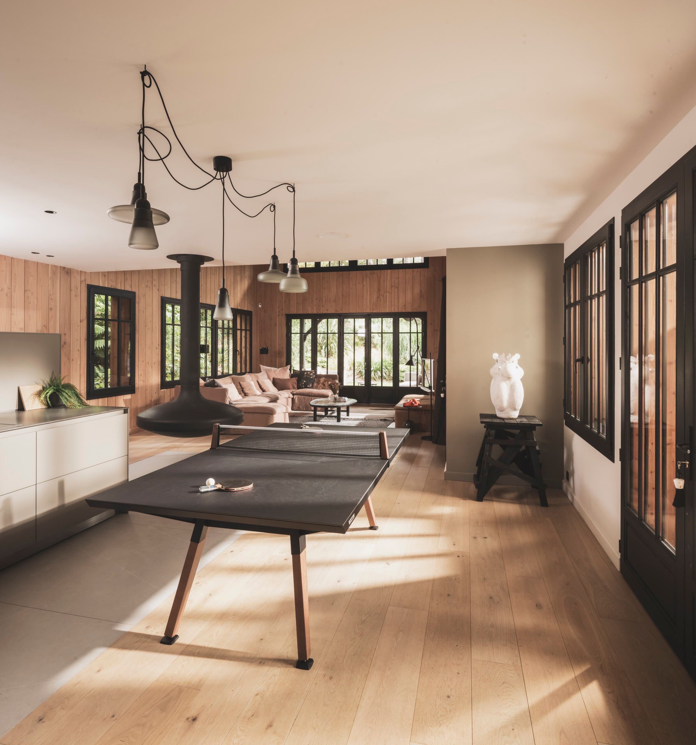 Прямоугольный стол для пинг-понга Cornilleau Origin ARCH-00040806 - Вид №1