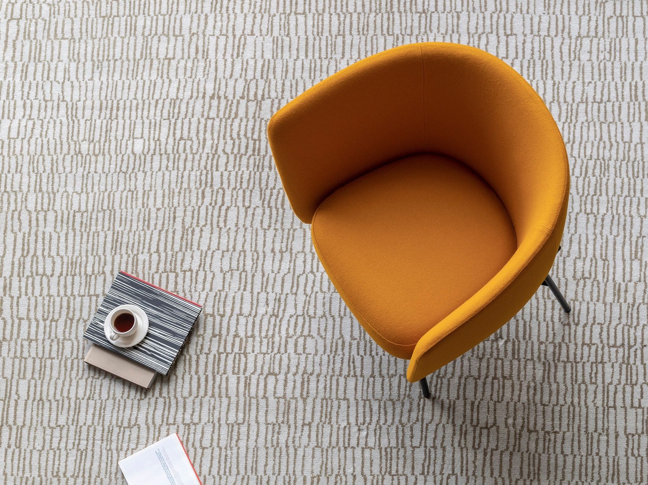 Тканевое кресло с подлокотниками Inno Aura ARCH-00039952 - Вид №11