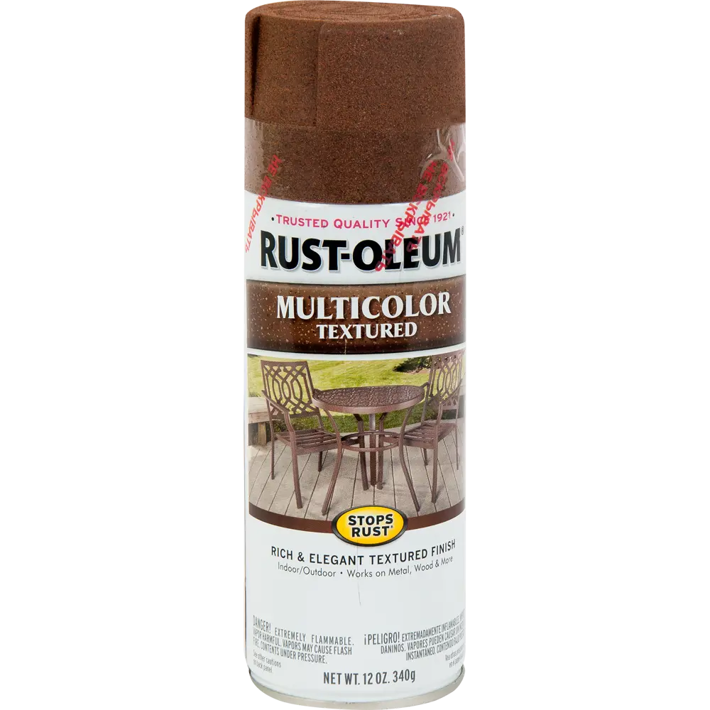 Краска аэрозольная многоцветная умбра 0.34 кг 12910546 STLM-2172983 RUST-OLEUM 