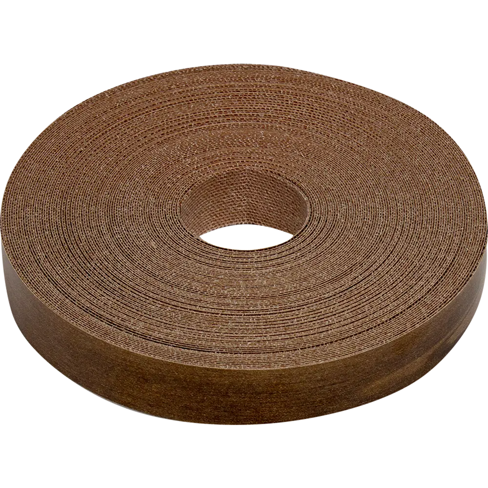 Кромочная лента термоклейкая для столешницы 19 мм 20 м цвет орех антик ELEMENT STLM-2190219