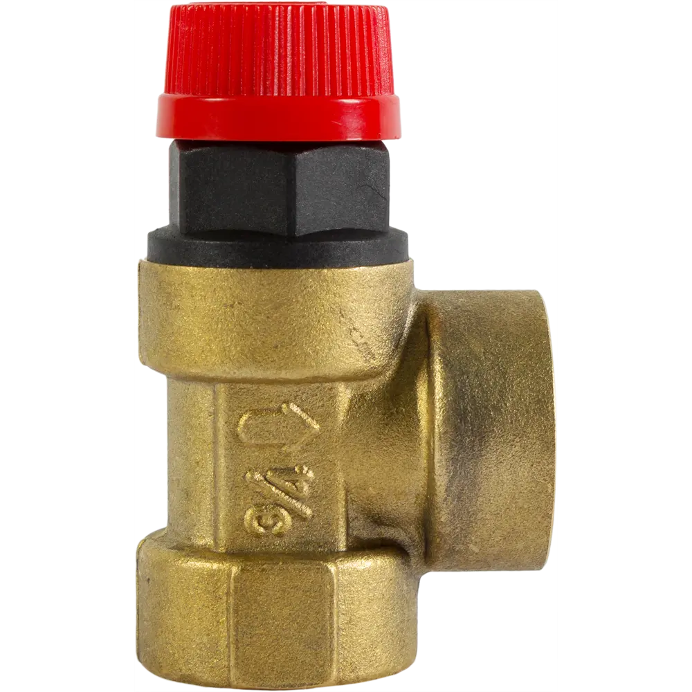 Предохранительный клапан HEIZEN 3/4" для систем отопления 81931313 STLM-0802754