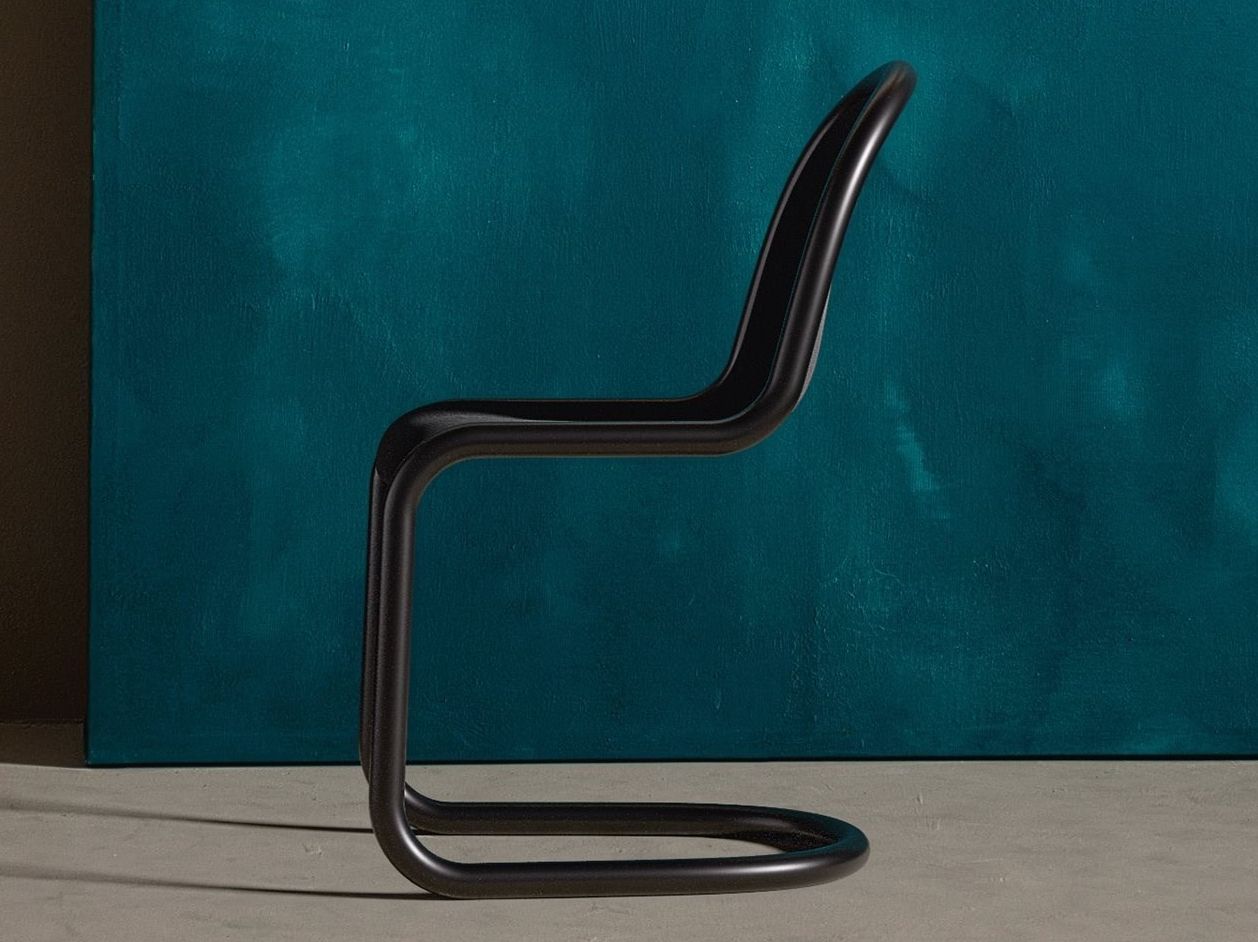 Стальной стул со встроенной подушкой Desalto ARCH-00025997 - Вид №2