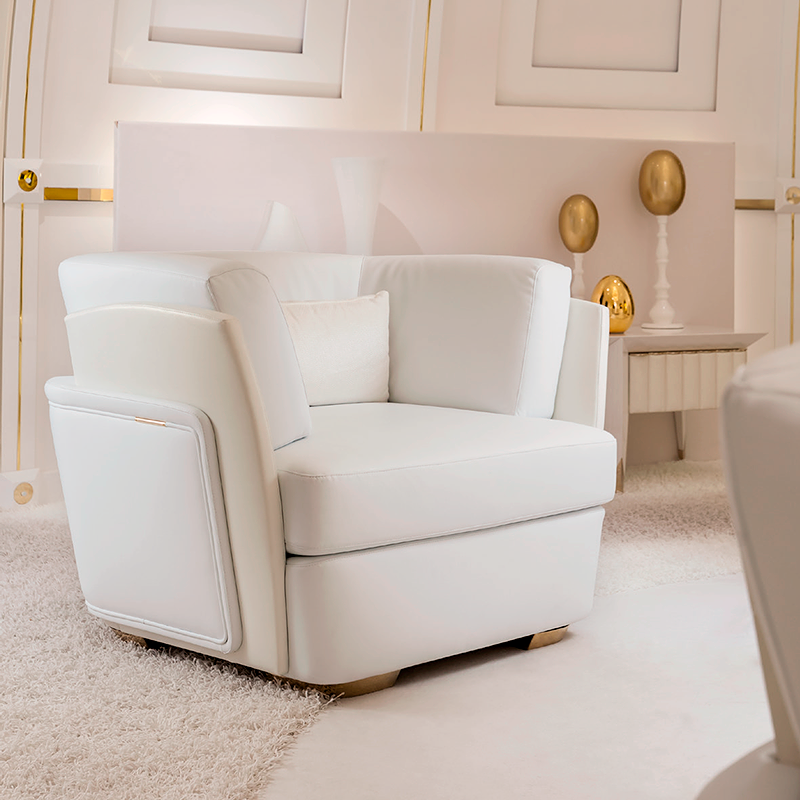 Кресло BLANCHE TURRI Z675 Noir