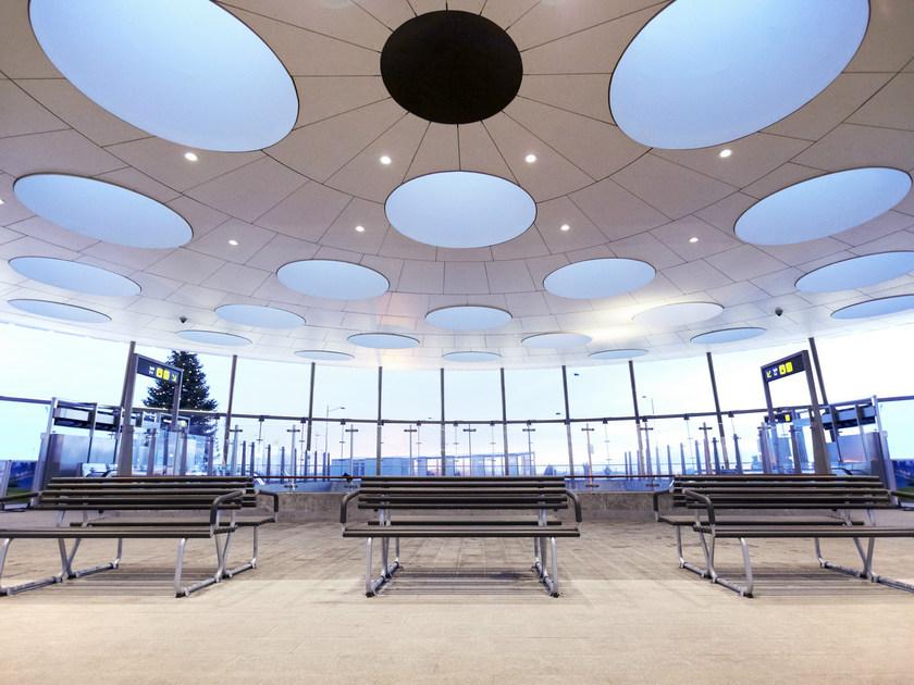 Nola Industrier Скамейка из полиуретана Goal sun-id-1424789 - Вид №5