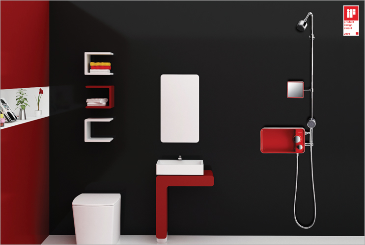 Душевая панель Cebien Pazzle 200 SensPa sun-id-2005316