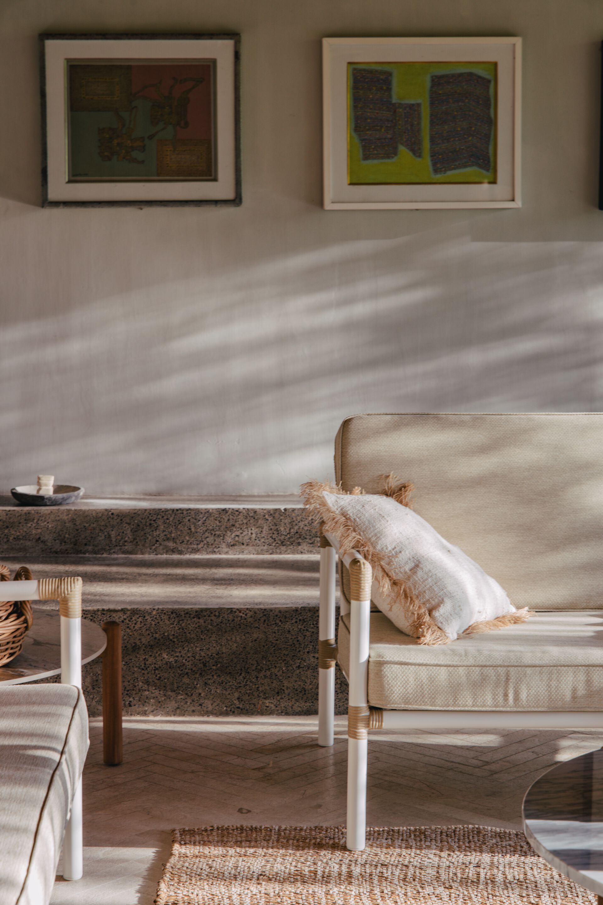 2-местный тканевый садовый диван cbdesign Nusa ARCH-00149970 - Вид №10