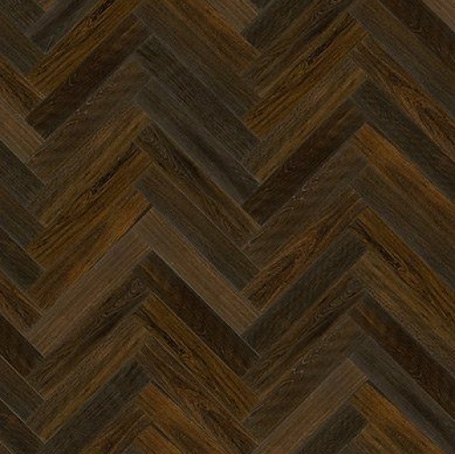 Паркет Ёлка Solidfloor New classic Лувр Дуб Натур с брашью (Текстурированная) 610х122 мм 1126206 - Вид №4