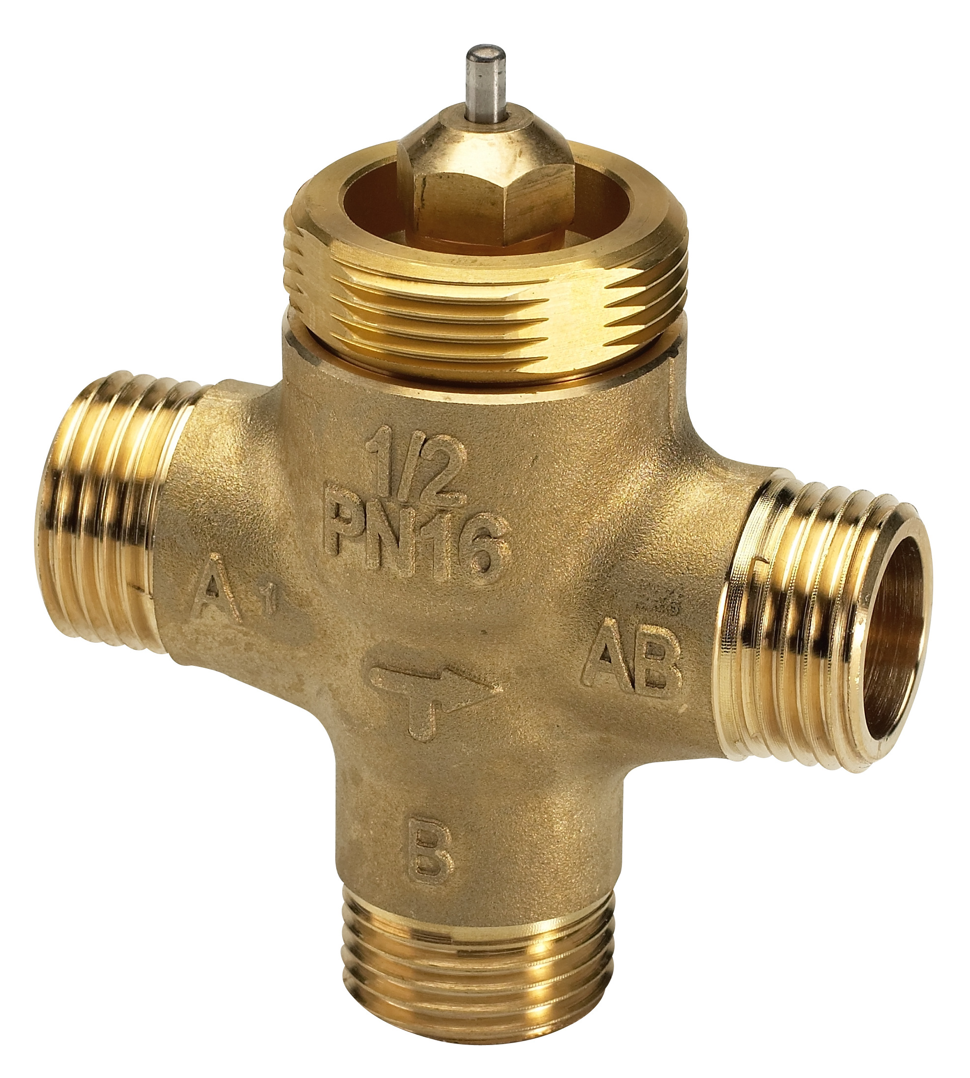 Danfoss Клапан регулирующий серии VZL Клапан регулирующий VZL 3 Ду 15 Kv 0,25 065Z2080  - Вид №22