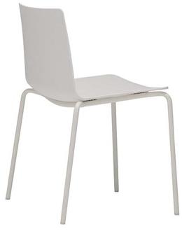 Andreu World Штабелируемый садовый стул из полимера Flex outdoor Si1320 - Вид №1