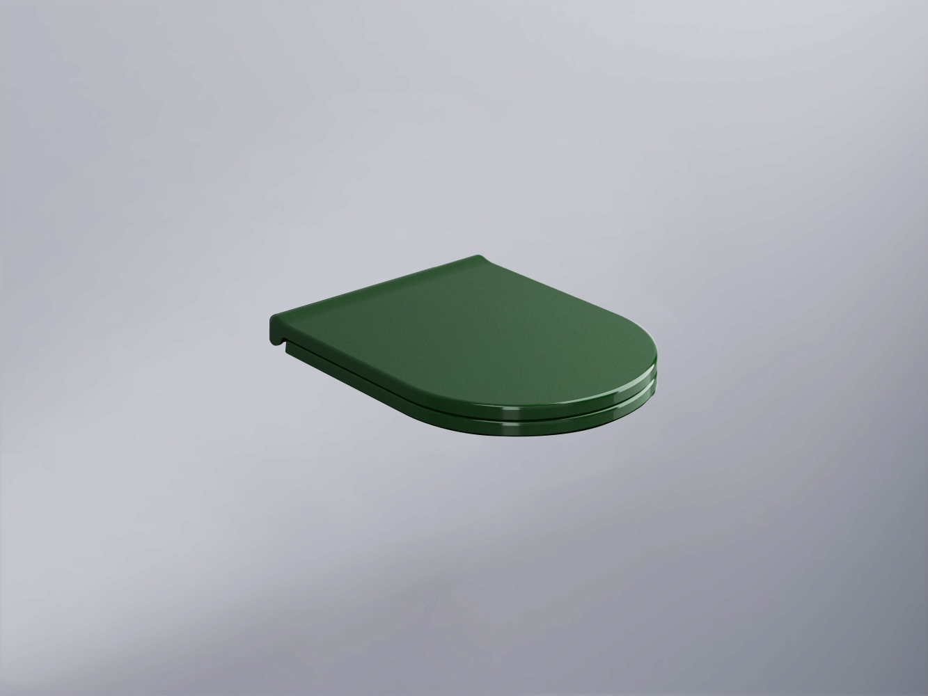 CPVSMNEWF-AL Сиденье съемное из термоотверждающейся смолы с плавным опусканием cielo Smile Ceramica Cielo