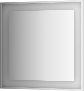 BY 2211 Зеркало в багетной раме cо встроенным LED-светильником 26,5 W EVOFORM Ledside