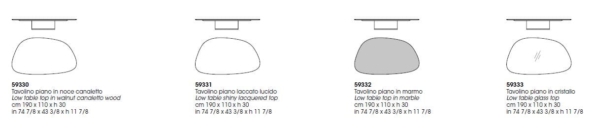 Журнальный столик Giorgetti ARCH-00015173 - Вид №1