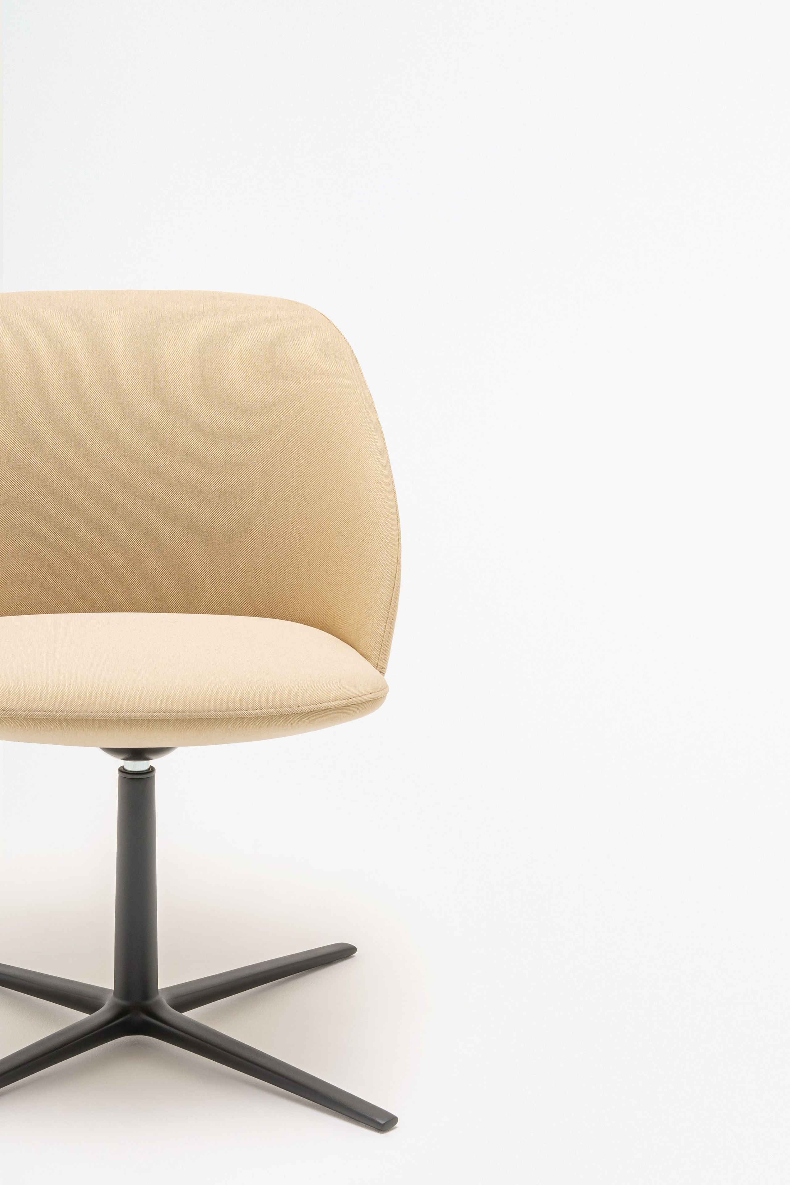 Мягкий стул из ткани MDD PARALEL ARCH-00126944 - Вид №3