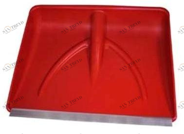 FT Лопата пластиковая с алюминиевым профилем без ручки sun-id-1355174