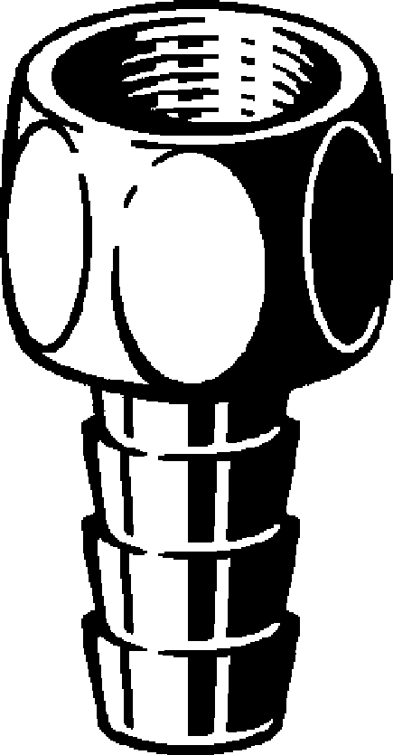 Viega Шланговый штуцер 1846 (105679) 105 679 - Вид №1