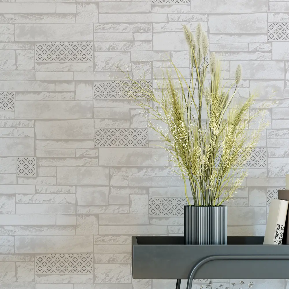 Флизелиновые обои Palitra Home Antic - белые классические 89384257 STLM-1540309 - Вид №3