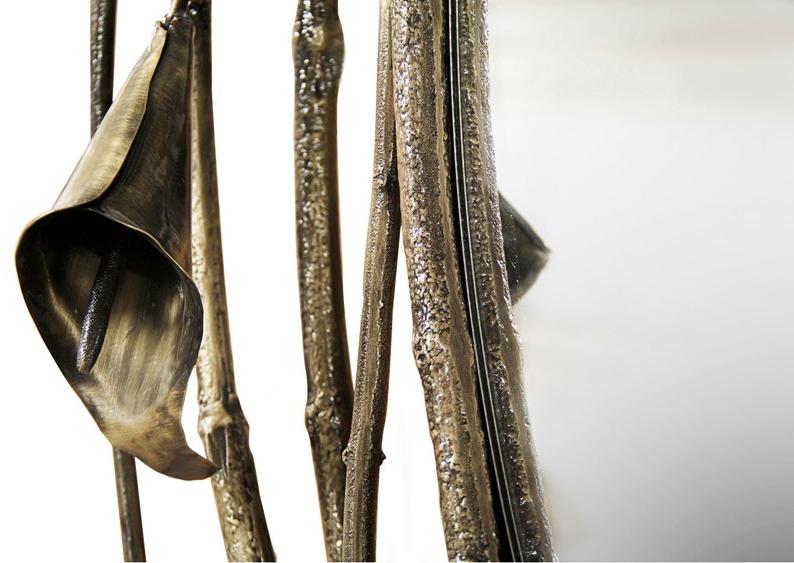 KOKET Круглое зеркало с настенной рамой sun-id-1345054 - Вид №3