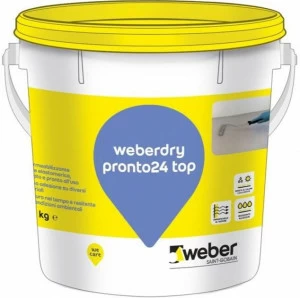 Saint-Gobain Weber Гидроизоляционный продукт на основе эластомеров Weberdry