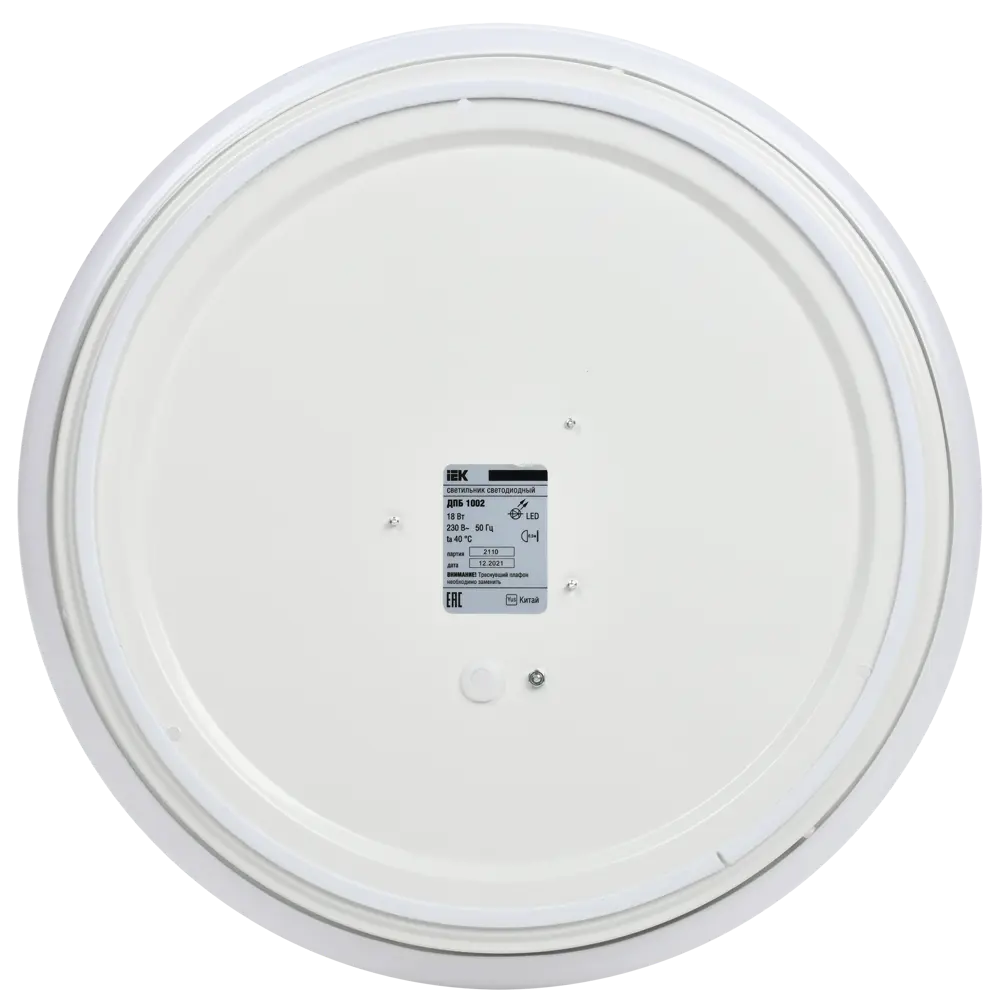 IEK Светильник настенно-потолочный LED круглый для интерьера 82035042 STLM-0017996 - Вид №3