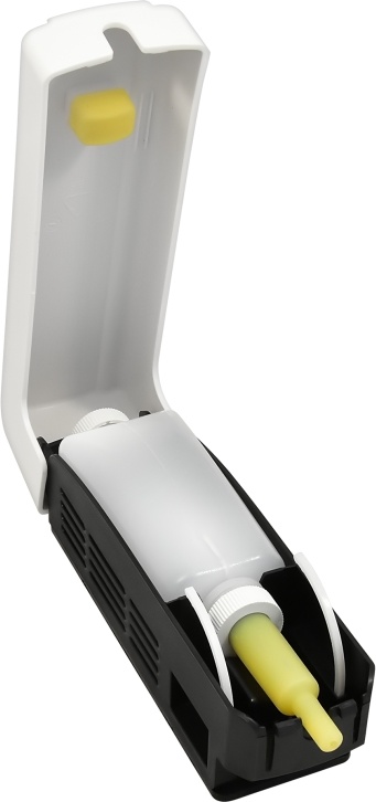 1402.015 Дозатор для жидкого мыла пластиковый 8110 PUFF  - Вид №7