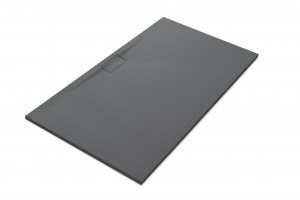 MCBATH Nova Stone Cover 160x90 прямоугольный цемент