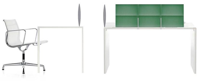 Настольная перегородка из полиэфирного волокна Ecorange Santreyd sun-id-1423993 - Вид №1