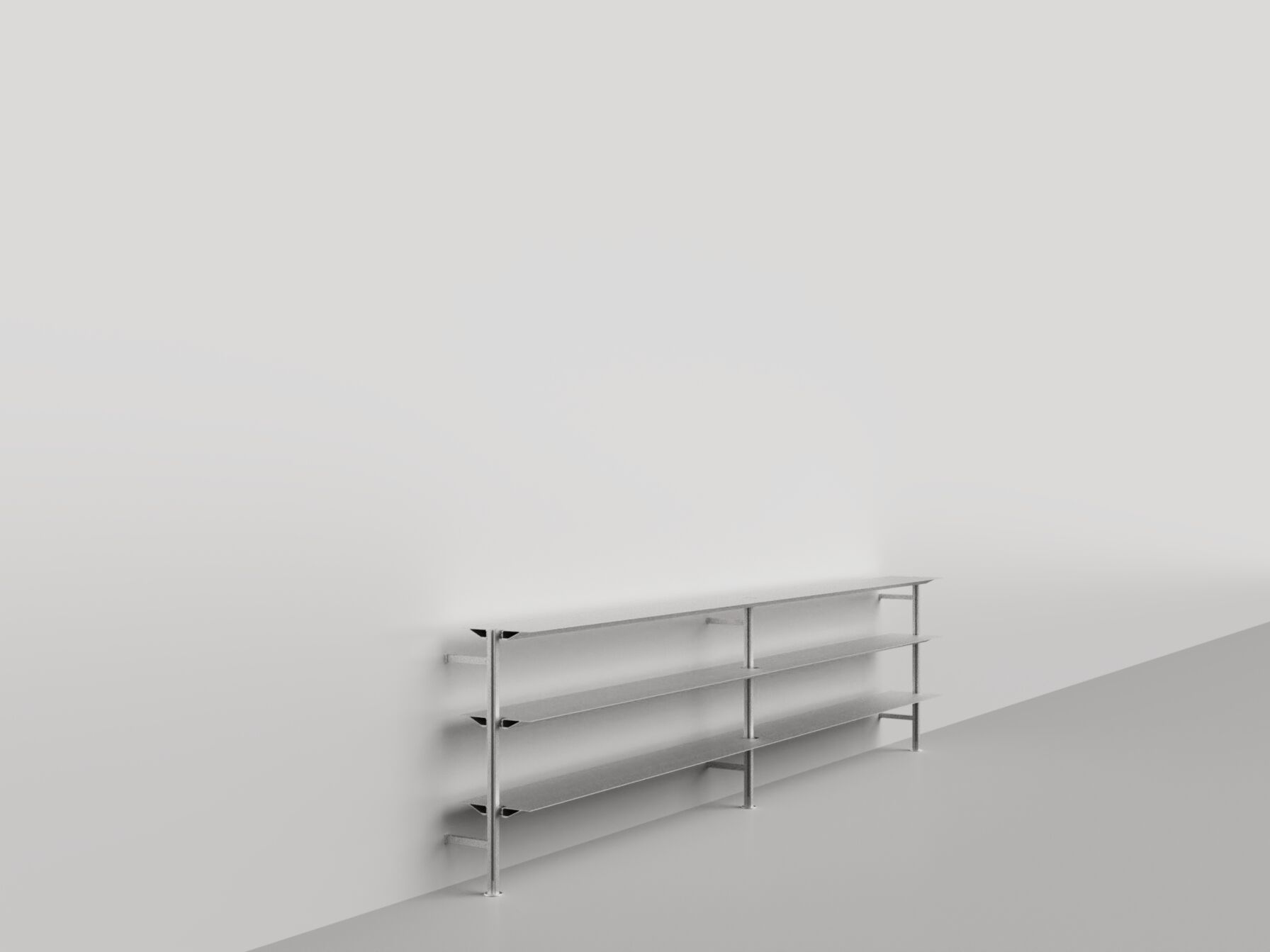 Алюминиевый настенный книжный шкаф BD Barcelona Aluminium ARCH-00134289 - Вид №38