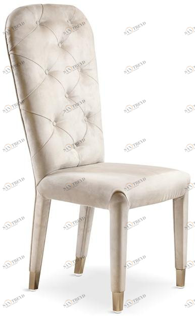 Cantori Бархатный стул с высокой спинкой Liz sun-id-1469644