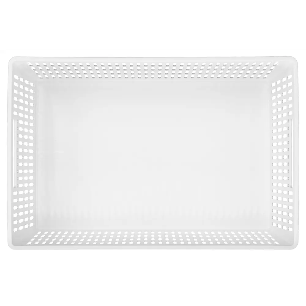 Контейнер Econova Симплифай 14.6x13.8x27.4 см 6 л полипропилен без крышки цвет белый Simplify STLM-2200408 - Вид №3