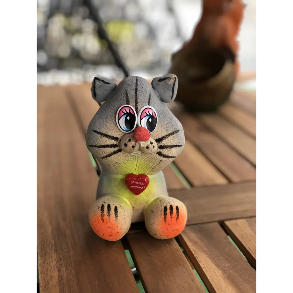 Santreyd Травянчик Кот - живое украшение для сада 14782322 STLM-0005105 - Вид №6