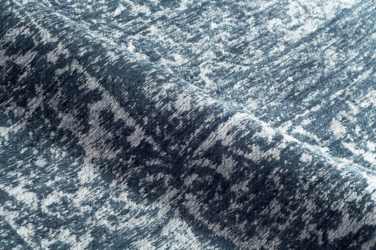 COLORISTICA Турецкий ковер Синий Portofino Sky 2x3 - Вид №3