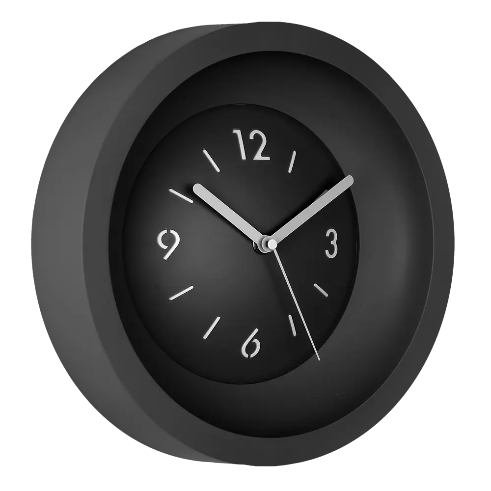 Часы настенные Орбита d25.5 см цвет черный TROYKATIME NEW SCANDI STLM-2152489 - Вид №2
