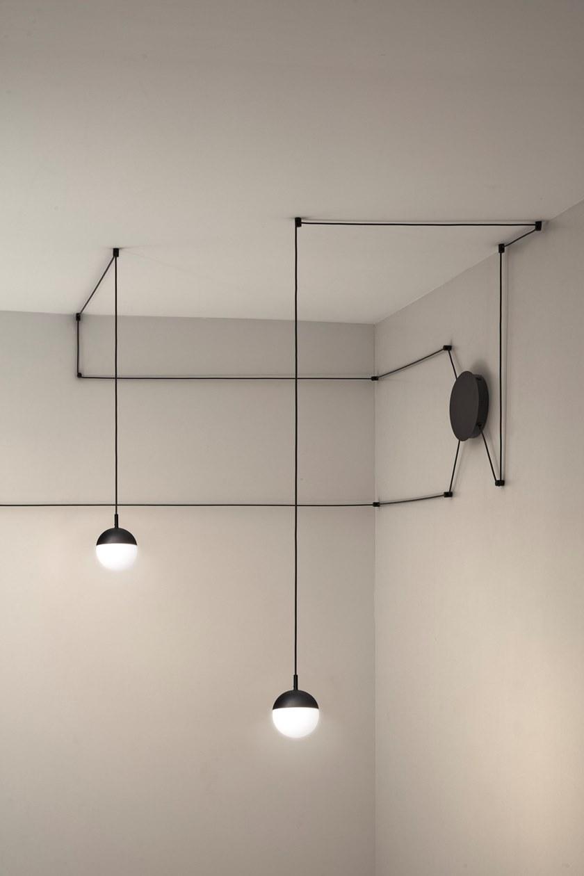 ONOK Lighting Светодиодный подвесной светильник на кабелях Balo sun-id-1425148 - Вид №9