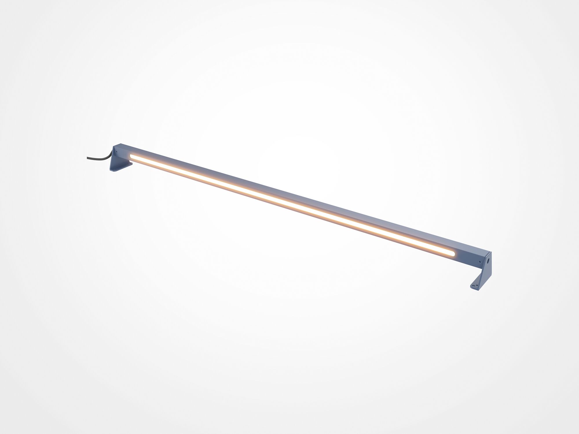 Алюминиевый светодиодный напольный торшер Maytoni Edge ARCH-00116636 - Вид №8