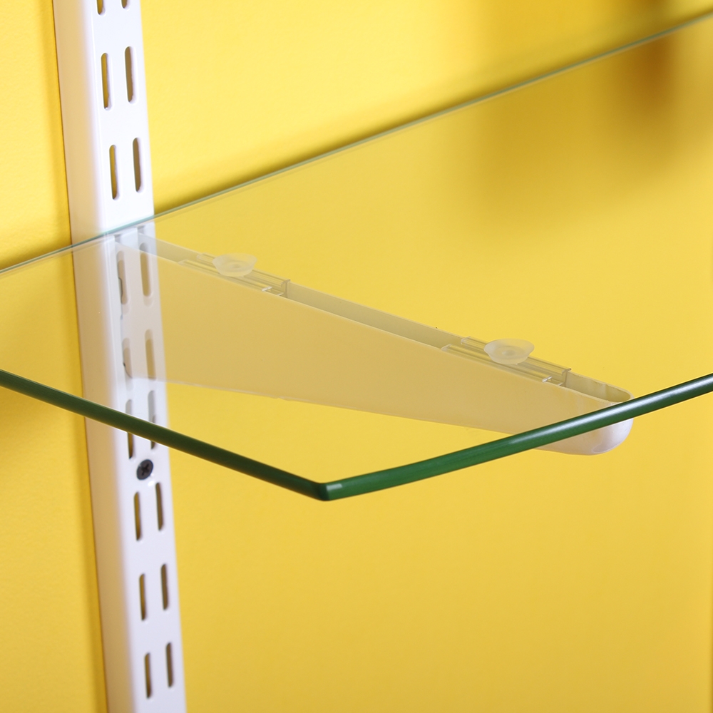 Кронштейн , 330x12x50 мм, белый LJPS0460 Public Steel Россия  - Вид №3