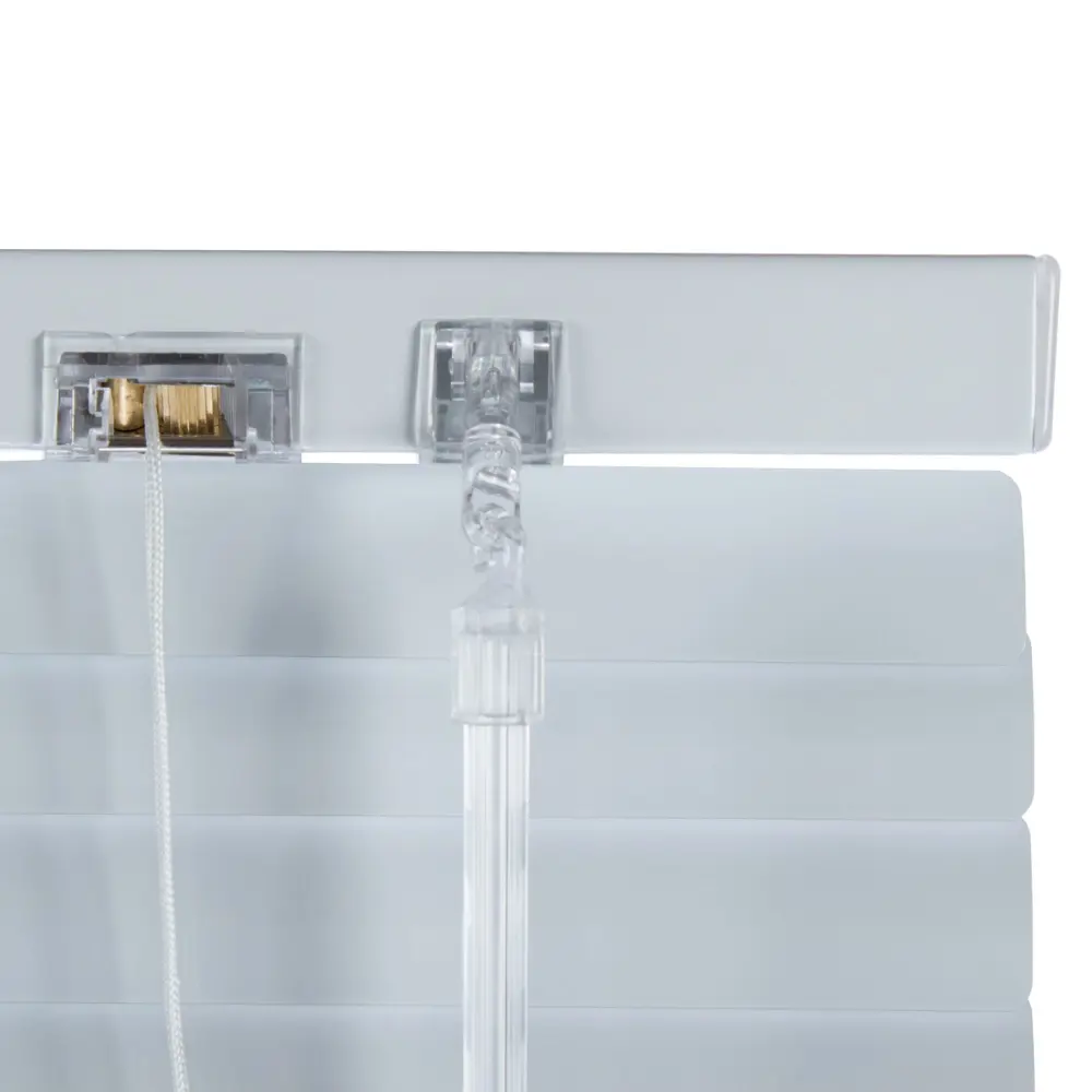 Жалюзи Inspire 100x160 см алюминий цвет белый STLM-2115121 - Вид №1